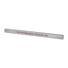 Made in USA - 12" Long, Oversized Key Stock - 18-8 Stainless Steel - Benchmark Tooling