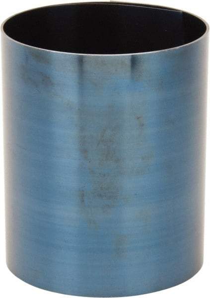 Value Collection - 0.004 Inch Thick x 6 Inch Wide x 2 Ft. Long, Spring Steel Coil - 1095 Blue Tempered Steel - Benchmark Tooling