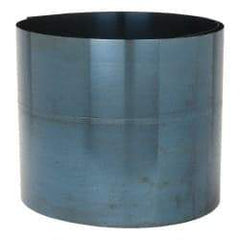 Value Collection - 0.05 Inch Thick x 12-3/8 Inch Wide x 3 Ft. Long, Spring Steel Coil - 1095 Blue Tempered Steel - Benchmark Tooling