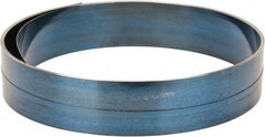 Value Collection - 0.01 Inch Thick x 3 Inch Wide x 7 Ft. Long, Spring Steel Coil - 1095 Blue Tempered Steel - Benchmark Tooling