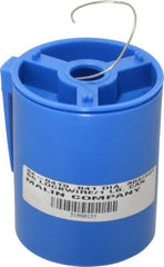 Value Collection - 18 Gage, 0.041 Inch Diameter x 221 Ft. Long, 302/304 Safety Lock Wire - 1 Lb. Shipping Weight - Benchmark Tooling