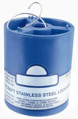 Value Collection - 22 Gage, 0.025 Inch Diameter x 2,975 Ft. Long, 302/304 Safety Lock Wire - 5 Lb. Shipping Weight - Benchmark Tooling
