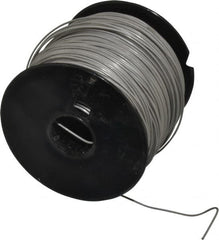 Value Collection - 16 Gage, 0.051 Inch Diameter x 715 Ft. Long, 302/304 Safety Lock Wire - 5 Lb. Shipping Weight - Benchmark Tooling
