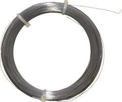 Value Collection - 0 Gage, 0.009 Inch Diameter x 1,157 Ft. Long, High Carbon Steel, Tempered Music Wire Coil - ASTM A228, 1/4 Lb. Shipping Weight - Benchmark Tooling