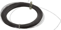Value Collection - 3 Gage, 0.012 Inch Diameter x 651 Ft. Long, High Carbon Steel, Tempered Music Wire Coil - ASTM A228, 1/4 Lb. Shipping Weight - Benchmark Tooling