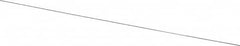 Value Collection - 16 Gage, 0.037 Inch Diameter x 1 Ft. Long, High Carbon Steel, Cut and Straightened Music Wire - ASTM A228 - Benchmark Tooling