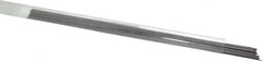 Value Collection - 18 Gage, 0.041 Inch Diameter x 1 Ft. Long, High Carbon Steel, Cut and Straightened Music Wire - ASTM A228 - Benchmark Tooling