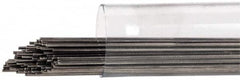 Value Collection - 8 Gage, 0.02 Inch Diameter x 1 Ft. Long, 302/304 Cut and Straightened Music Wire - ASTM A580 - Benchmark Tooling