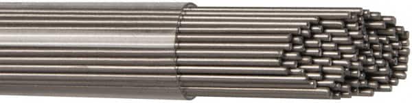Value Collection - 18 Gage, 0.041 Inch Diameter x 1 Ft. Long, 302/304 Cut and Straightened Music Wire - ASTM A580 - Benchmark Tooling