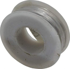 Made in USA - 22 Gage, 0.0253 Inch Diameter x 125 Ft. Long, Nickel Chromium Wire - Alloy 80/20, ASTM B344 - Benchmark Tooling
