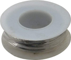 Made in USA - 18 Gage, 0.0403 Inch Diameter x 50 Ft. Long, Nickel Chromium Wire - Alloy 80/20, ASTM B344 - Benchmark Tooling