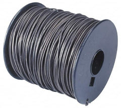 Value Collection - 9 Gage, 0.022 Inch Diameter x 775 Ft. Long, 302/304 Music Wire Coil - ASTM A580, 1 Lb. Shipping Weight - Benchmark Tooling