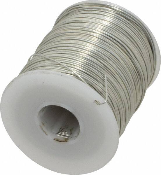 Value Collection - 22 Gage, 0.0286 Inch Diameter x 458 Ft. Long, Steel, Stone Wire - 1 Lb. Shipping Weight - Benchmark Tooling