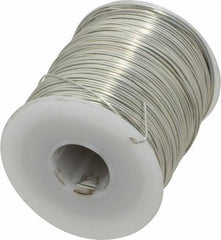 Value Collection - 22 Gage, 0.0286 Inch Diameter x 458 Ft. Long, Steel, Stone Wire - 1 Lb. Shipping Weight - Benchmark Tooling