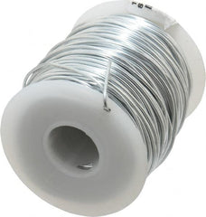 Value Collection - 18 Gage, 0.0475 Inch Diameter x 166 Ft. Long, Steel, Stone Wire - 1 Lb. Shipping Weight - Benchmark Tooling