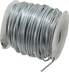 Value Collection - 16 Gage, 0.0625 Inch Diameter x 95 Ft. Long, Steel, Stone Wire - 1 Lb. Shipping Weight - Benchmark Tooling