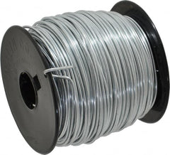 Value Collection - 14 Gage, 0.08 Inch Diameter x 290 Ft. Long, Steel, Stone Wire - 5 Lb. Shipping Weight - Benchmark Tooling