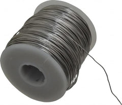 Value Collection - 22 Gage, 0.0253 Inch Diameter x 430 Ft. Long, Soft Aluminum Wire - Alloy 1100, ASTM B211, 1/4 Lbs. Shipping Weight - Benchmark Tooling
