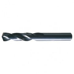 #10 RHS / RHC HSS 135 Degree Split Point CLE-MAX Heavy Duty Screw Machine Drill - Steam Oxide - Benchmark Tooling
