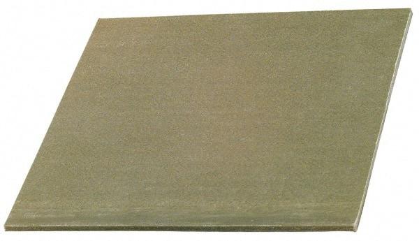 Made in USA - 1/4" Thick x 48" Wide x 4' Long, Fiberglass Sheet - Green, Standard Grade - Benchmark Tooling