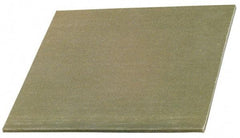 Made in USA - 3/8" Thick x 48" Wide x 4' Long, Fiberglass Sheet - Green, Standard Grade - Benchmark Tooling