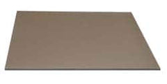 Made in USA - 8' x 48" x 1/4" Tan Fiberglass Sheet - Benchmark Tooling