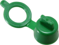 Caplugs - Grease Fitting Cap - Green, 100 Pieces - Benchmark Tooling