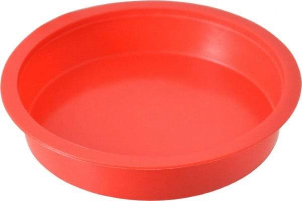 Caplugs - Press Fit Plug - 4 NPT" OD, Polyethylene, Red - Benchmark Tooling