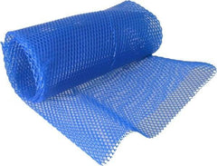 Caplugs - 3 Ft Long, 71/2" Diam, Nonelastic Mesh Sleeve - Blue - Benchmark Tooling