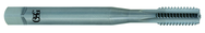 4-40 Dia. - 2B - 3 FL - Carbide - Bright - Bottoming - Straight Flute Tap - Benchmark Tooling