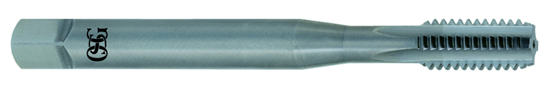 1/4-20 Dia. - 2B - 3 FL - Carbide - Bright - Bottoming - Straight Flute Tap - Benchmark Tooling