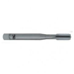 0.8mm Dia. x 50mm Overall Length 4-Flute 0.1mm C/R Solid Carbide SE End Mill-Round Shank-Center Cut-Bright - Benchmark Tooling