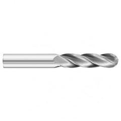 1/4 x 3 x 6 4 Flute Ball Nose  End Mill- Series 3200XL - Benchmark Tooling