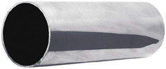 Value Collection - 2-1/2 Inch Outside Diameter x 36 Inch Long, Aluminum Round Tube - 1-1/2 Inch Inside Diameter, 1/2 Inch Wall Thickness, Alloy 6061 - Benchmark Tooling