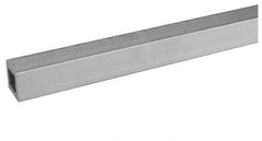 Value Collection - 1-1/2 Inch Square x 72 Inch Long, Aluminum Square Tube - 1/8 Inch Wall Thickness, Alloy 6063 - Benchmark Tooling