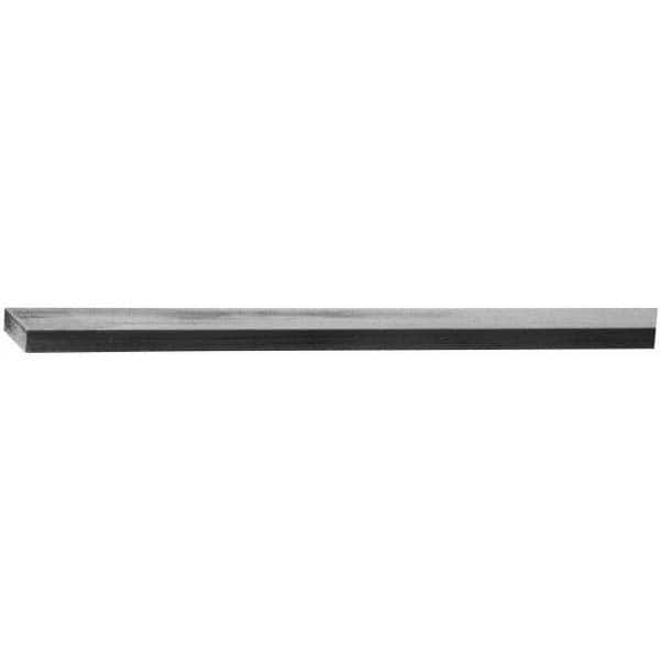 Value Collection - 1' Long x 4" Wide x 3/8" Thick, 1018 Steel Rectangular Bar - Benchmark Tooling