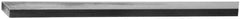 Value Collection - 3' Long x 1/2" Wide x 3/8" Thick, 1018 Steel Rectangular Bar - Cold Finished - Benchmark Tooling