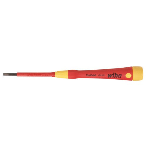 3.0 MM PREC SLOTTED SCREWDRIVER - Benchmark Tooling