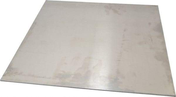 Value Collection - 1/8 Inch Thick x 12 Inch Wide x 12 Inch Long, Aluminum Sheet - Alloy 5052-H32 - Benchmark Tooling