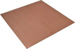Value Collection - 0.064 Inch Thick x 12 Inch Square, Copper Sheet - Alloy 101 OFHC - Benchmark Tooling