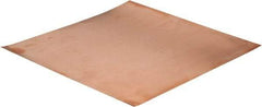 Value Collection - 0.01 Inch Thick x 12 Inch Square, Copper Sheet - Alloy 110 - Benchmark Tooling