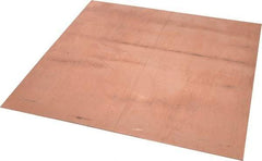 Value Collection - 0.05 Inch Thick x 12 Inch Square, Copper Sheet - Alloy 110 - Benchmark Tooling