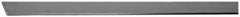 Value Collection - 1/4 Inch Thick x 1-1/2 Inch Wide x 72 Inch Long, Silver Plated, Copper Rectangular Bar - Alloy 110 - Benchmark Tooling