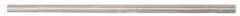 Value Collection - 3-1/8 Inch Diameter x 72 Inch Long, Aluminum Round Rod - Alloy 6061 - Benchmark Tooling