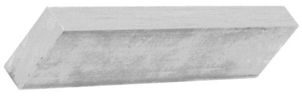 Value Collection - 1/2 Inch Thick x 3 Inch Wide x 12 Inch Long, 316 Stainless Steel Rectangular Rod - Tolerance:  +/-0.015 Inch Thickness, +0.062/-0.031 Inch Width - Benchmark Tooling