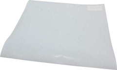 Made in USA - 1/32" Thick x 12" Wide x 1' Long, PTFE (Virgin) Sheet - White, ±0.005 Tolerance - Benchmark Tooling