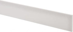 USA Sealing - 2' x 2" x 3/16" White PTFE (Virgin) Rectangular Bar - Benchmark Tooling