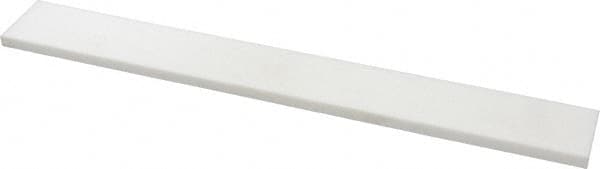 USA Sealing - 1' x 1-1/2" x 1/4" White PTFE (Virgin) Rectangular Bar - Benchmark Tooling