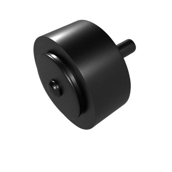 Superior Abrasives - 1" Wide x 2" Diam, Spiral Band Drum - 1/4" Shank Diam, 11,000 RPM - Benchmark Tooling