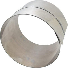 Made in USA - 100 Inch Long x 6 Inch Wide x 0.018 Inch Thick, Roll Shim Stock - Steel - Benchmark Tooling